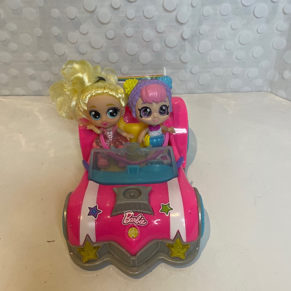 Barbie Video Game 🎮 🏎️Hero race car bundle